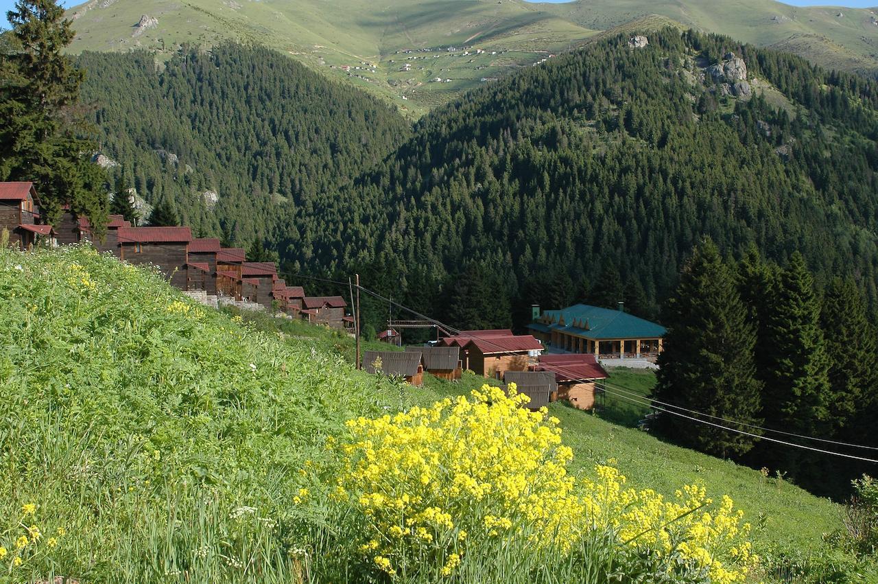 Zitas Zigana Yayla Tatil Koyu Macka Luaran gambar