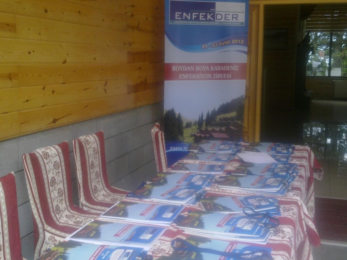 Zitas Zigana Yayla Tatil Koyu Macka Luaran gambar