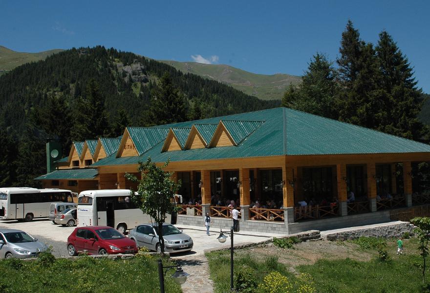 Zitas Zigana Yayla Tatil Koyu Macka Luaran gambar