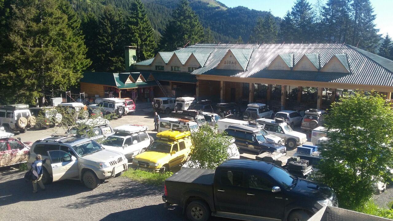 Zitas Zigana Yayla Tatil Koyu Macka Luaran gambar