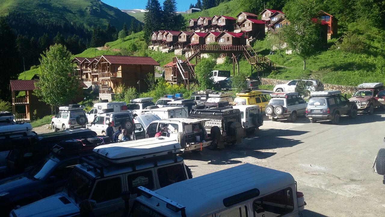 Zitas Zigana Yayla Tatil Koyu Macka Luaran gambar