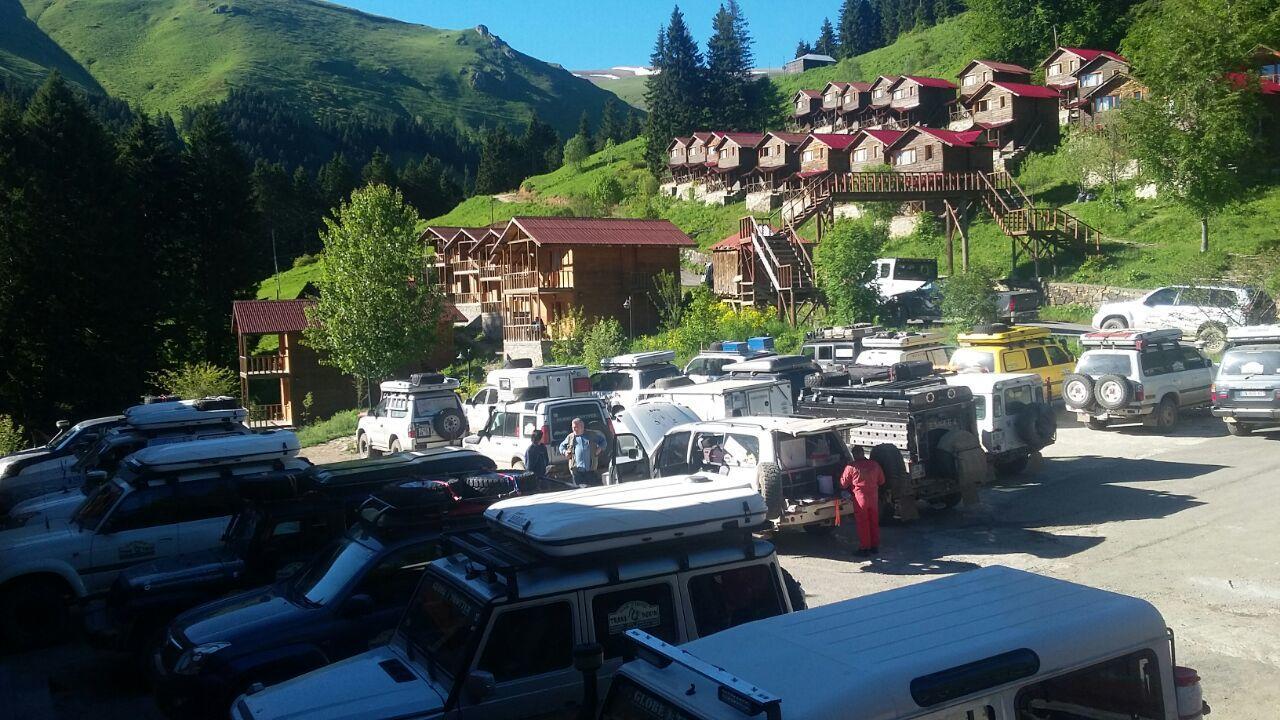 Zitas Zigana Yayla Tatil Koyu Macka Luaran gambar