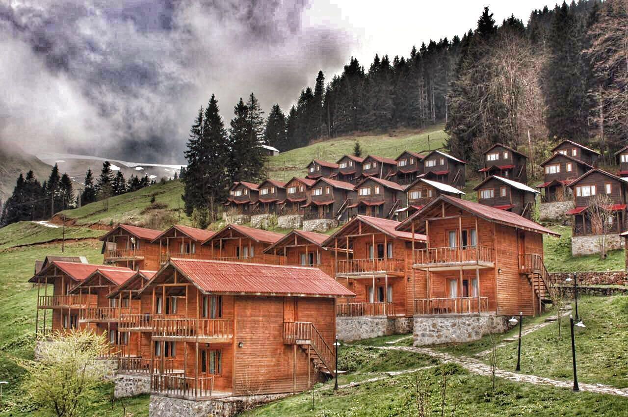 Zitas Zigana Yayla Tatil Koyu Macka Luaran gambar