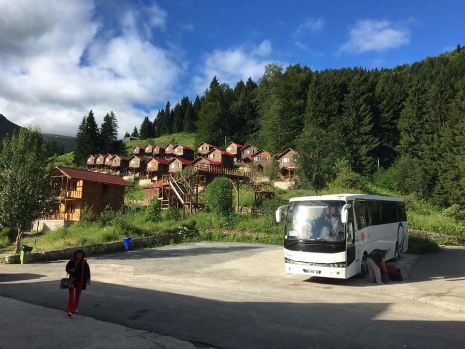 Zitas Zigana Yayla Tatil Koyu Macka Luaran gambar